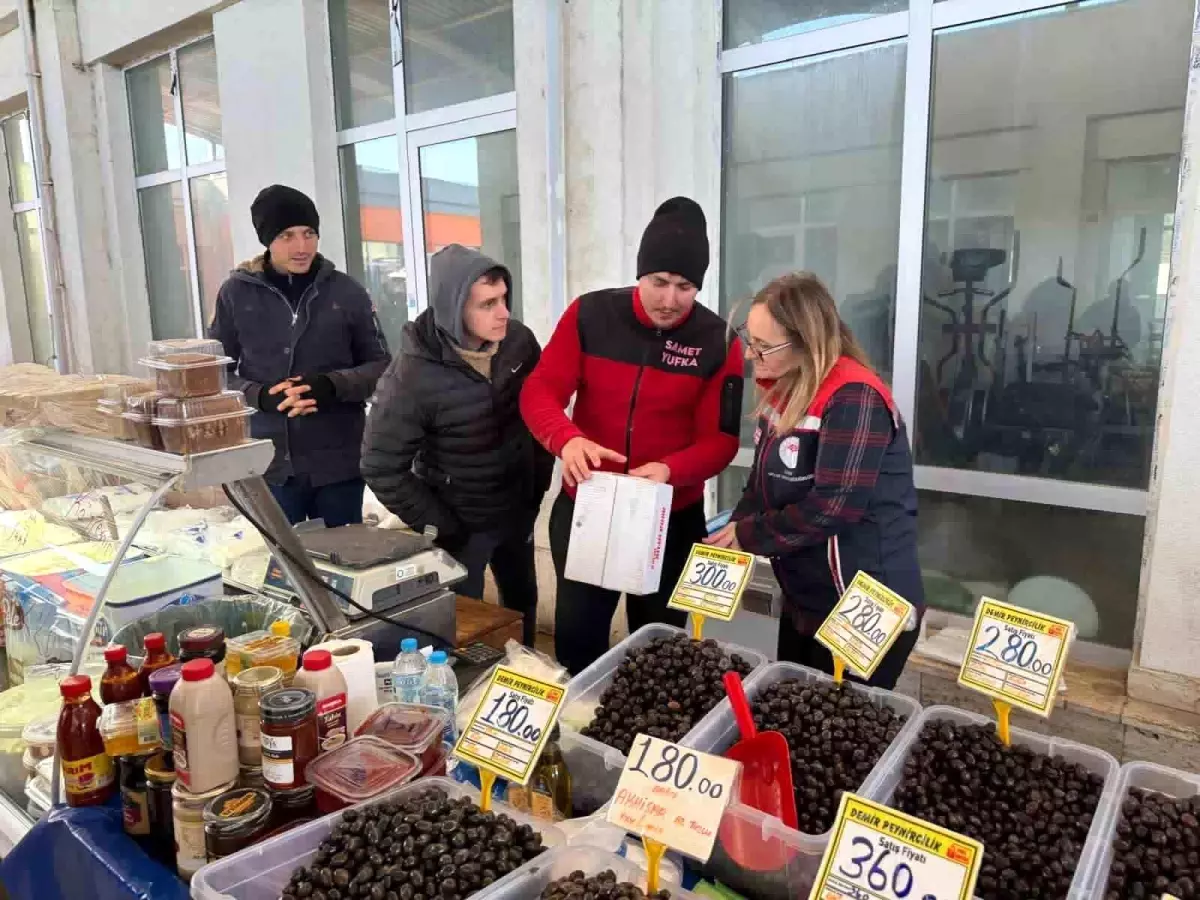 İpsala\'da Gıda Fiyat Denetimi