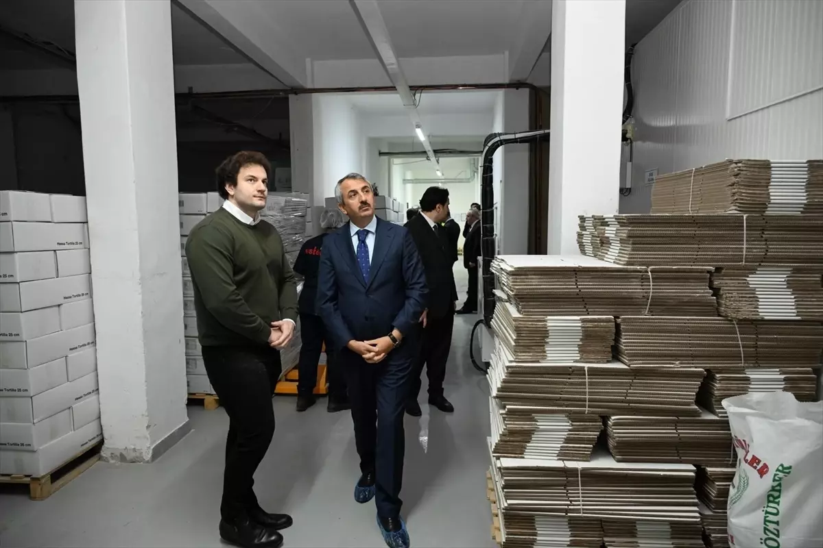 Vali Sezer, Havsa\'daki İşletmeleri Ziyaret Etti