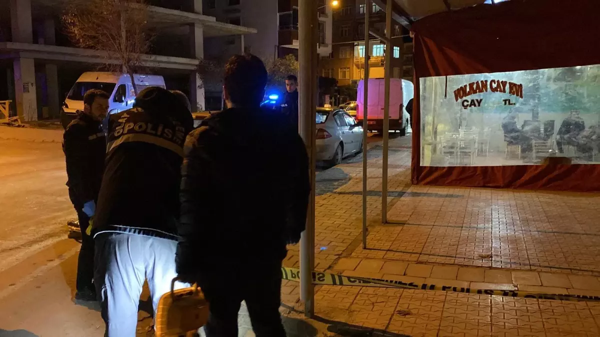 Elazığ\'da Silahlı Kavga: 1 Yaralı