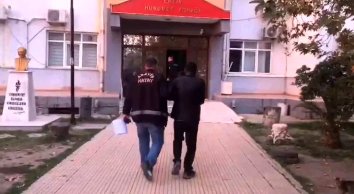 Hırsızlık Suçlusu Erzin\'de Yakalandı