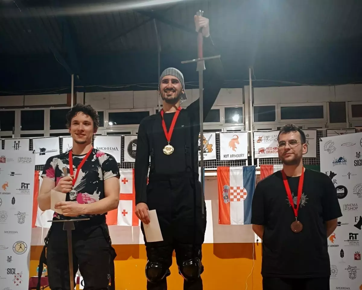 Mete Işıkadalar Bronz Madalya Kazandı