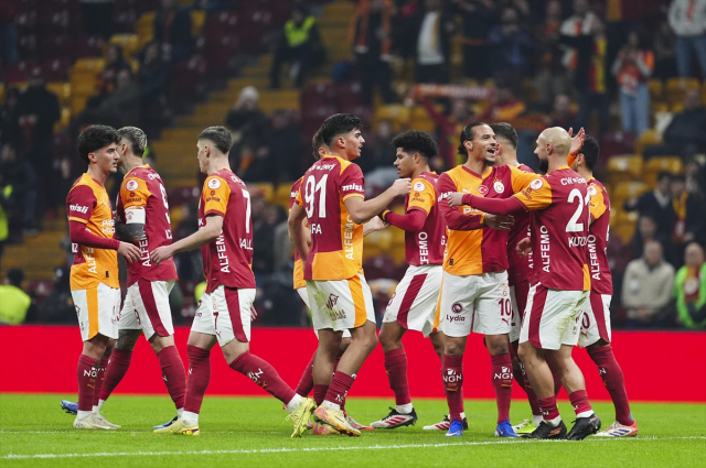 Galatasaray, Ziraat Türkiye Kupası'na galibiyetle başladı Galatasaray, Ziraat Türkiye Kupası'na galibiyetle başladı