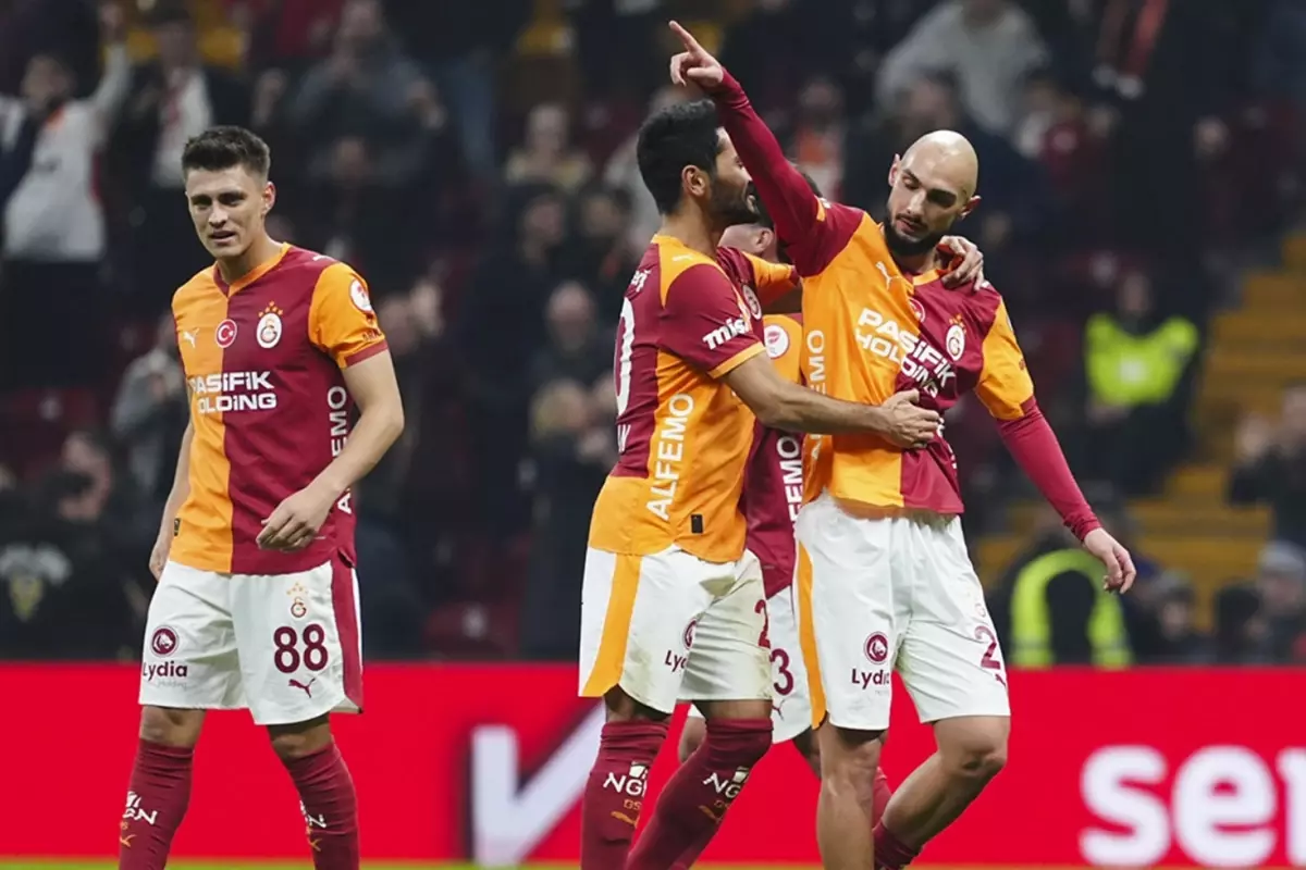Galatasaray, Ziraat Türkiye Kupası\'na galibiyetle başladı