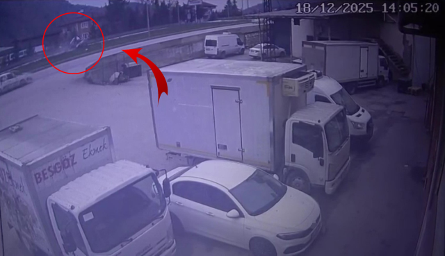 Genç avukatı hayattan koparan kaza kamerada! Bir ay önce mesleğe başlamış