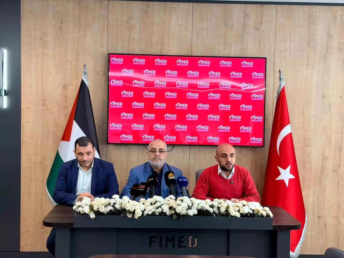 Hamas siyasi lideri Kemal Ebu Avn: "İsrail\'in hedefi sadece Gazze değil"