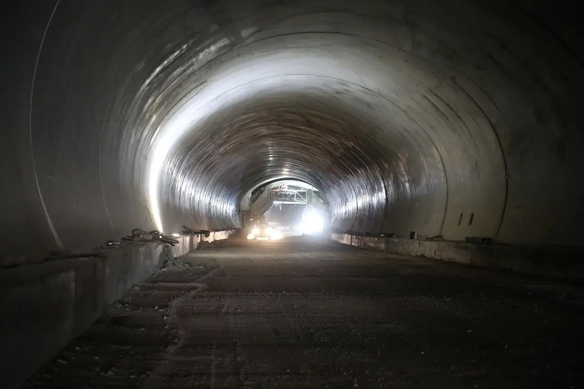 Hatay\'da İskenderun-Topboğazı Otoyolu\'nda çalışmalar sürüyor