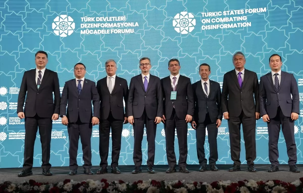 İletişim Başkanı Duran, Türk Devletleri Dezenformasyonla Mücadele Forumu\'nda konuştu Açıklaması