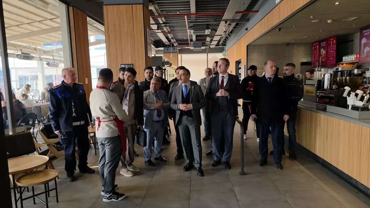 İnegöl\'de Sigara Denetimi