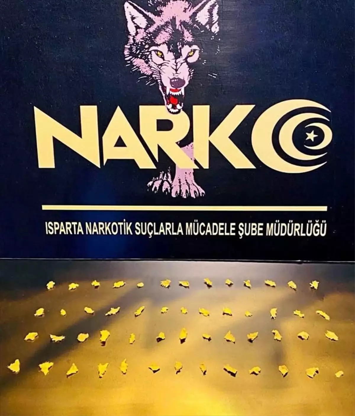 Isparta\'da Uyuşturucu Operasyonu: 2 Gözaltı