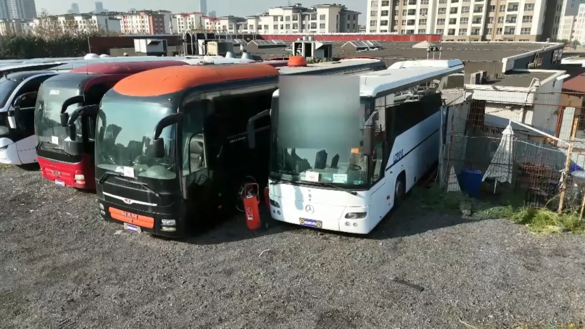 6 İlde 27 Kişilik Otobüs Dolandırıcılığı Şebekesi Çökertildi