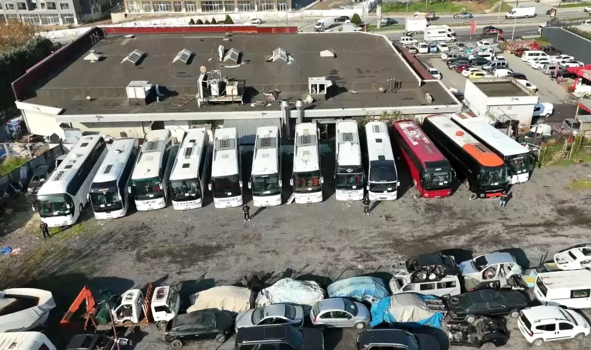 İstanbul\'da Otobüs Dolandırıcılığı Operasyonu