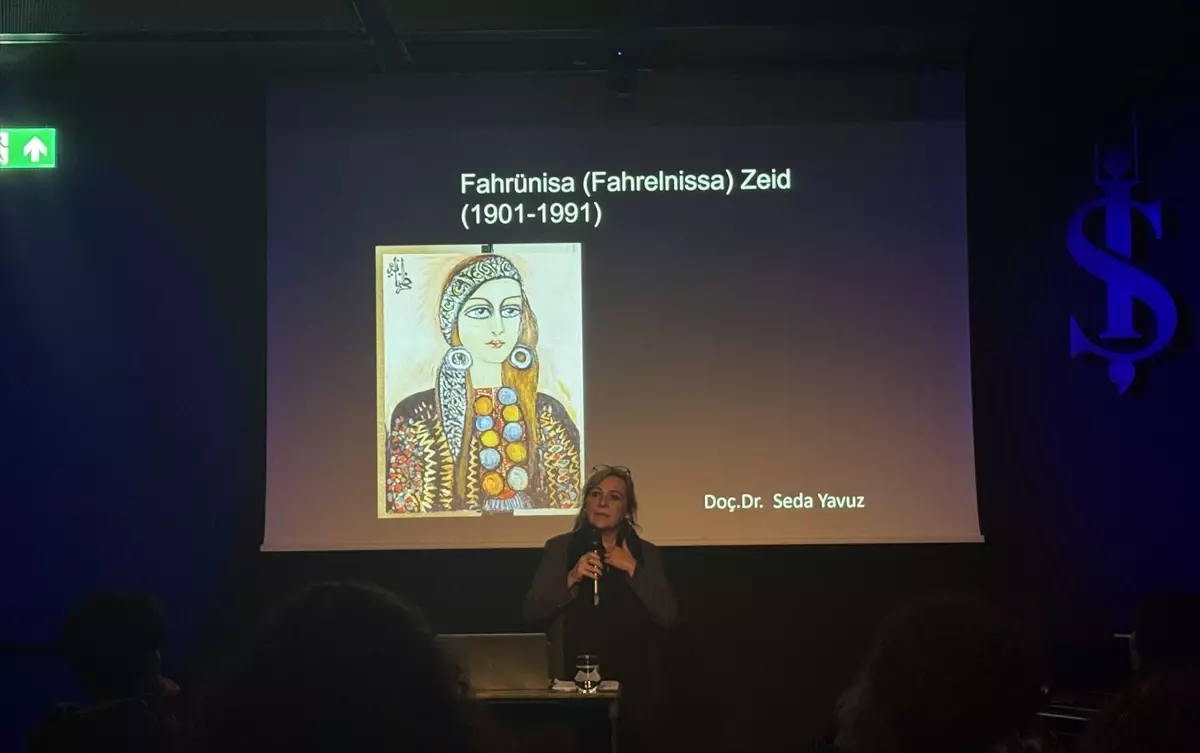 Fahrünnisa Zeid ve Sanatı