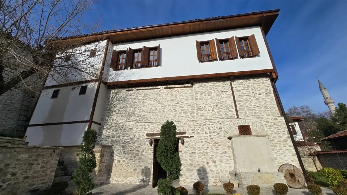 Rauf Beyler Evi Restorasyonu Tamamlandı