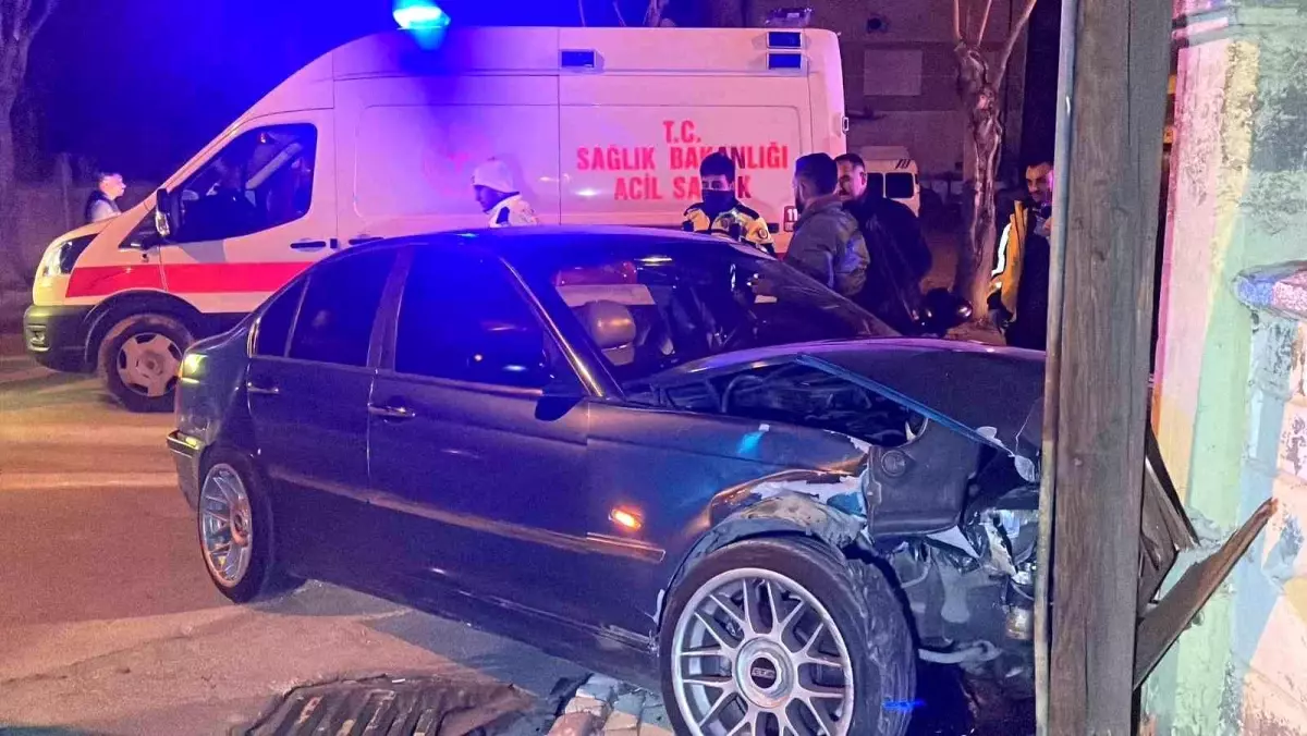 Karaman\'da Kaza: 5 Yaralı