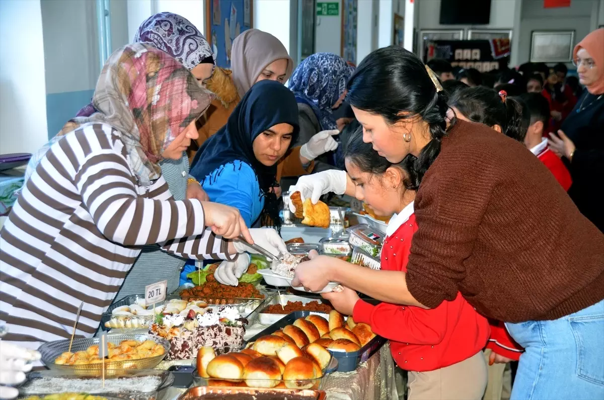 Sarıkamış\'ta Filistin\'e Destek Kermesi