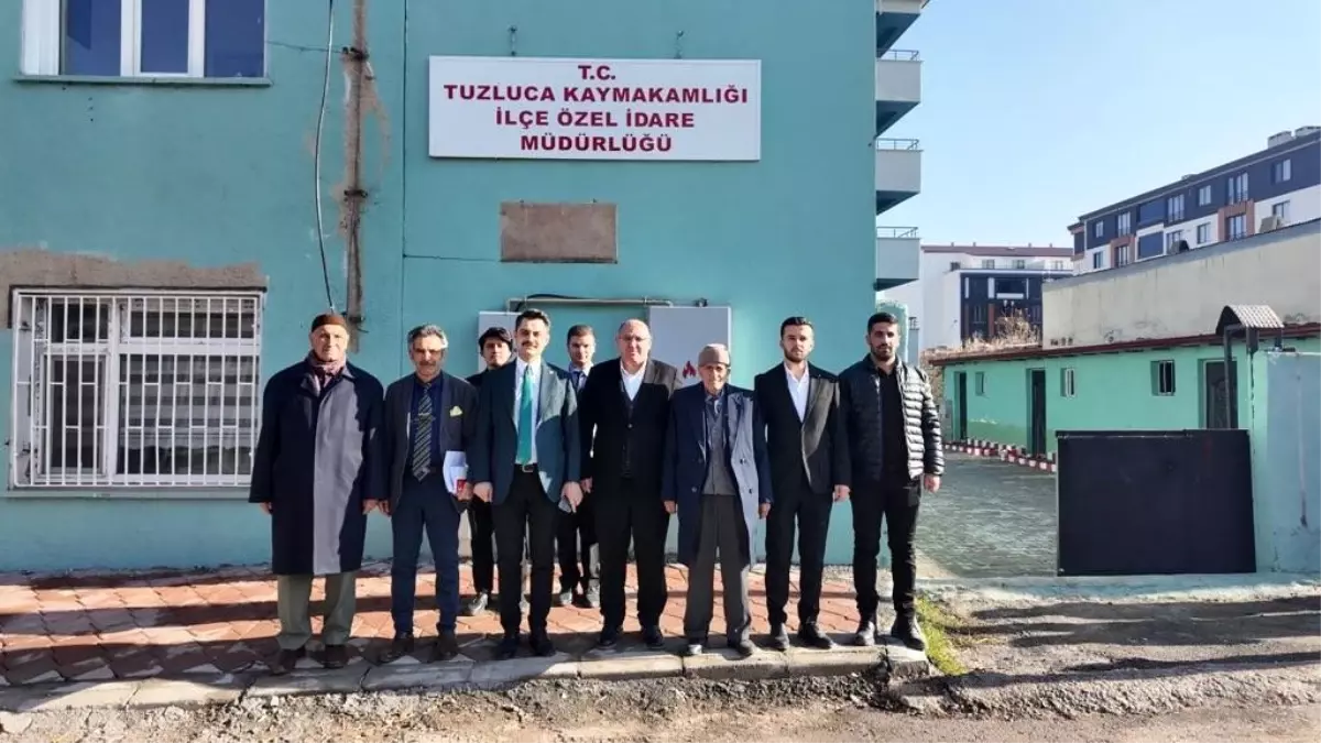 Kaymakam Yılmaz\'dan Denetim