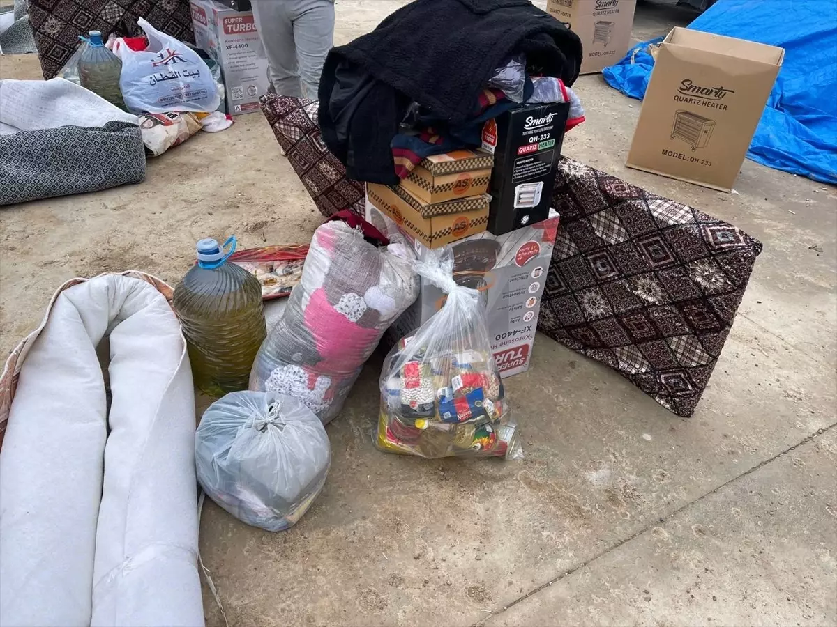 Kerkük\'te Sel Mağdurlarına Yardım Kampanyası