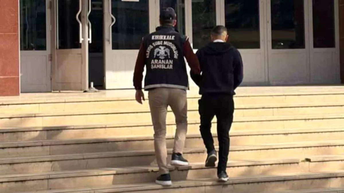 Firari Hükümlüler Kırıkkale\'de Yakalandı