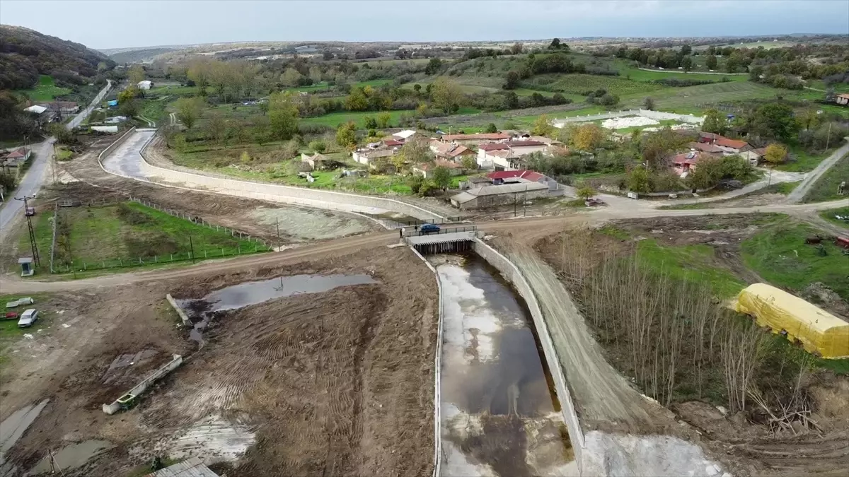 Pınarhisar\'da Kış Tedbirleri ve Taşkın Koruma Projeleri