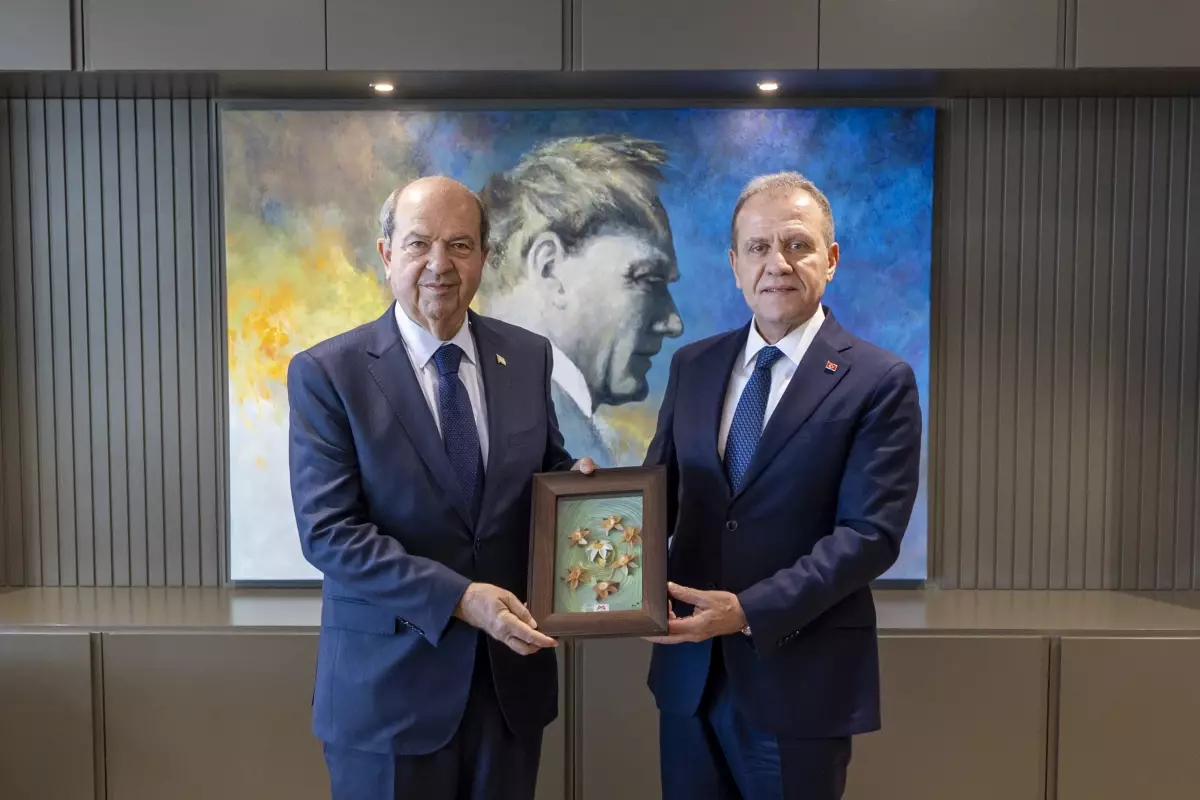 Tatar\'dan Mersin\'e Ziyaret