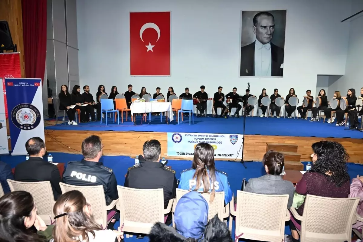 Parlayan Yıldızlar Gösterisi Kütahya\'da!