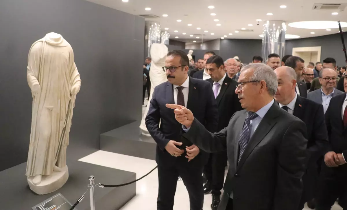 Denizli\'de \'Lykos\'un Antik Yüzleri\' Sergisi Açıldı