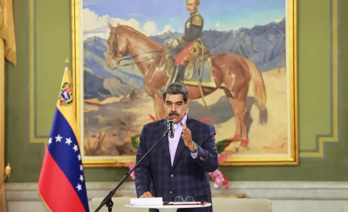Maduro: Venezuela Koloni Olmayacak!