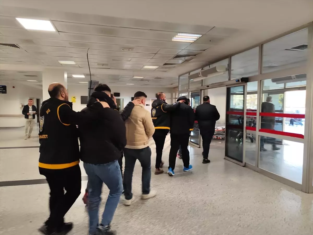 Manisa\'da Silahlı Kavga: 6 Tutuklama