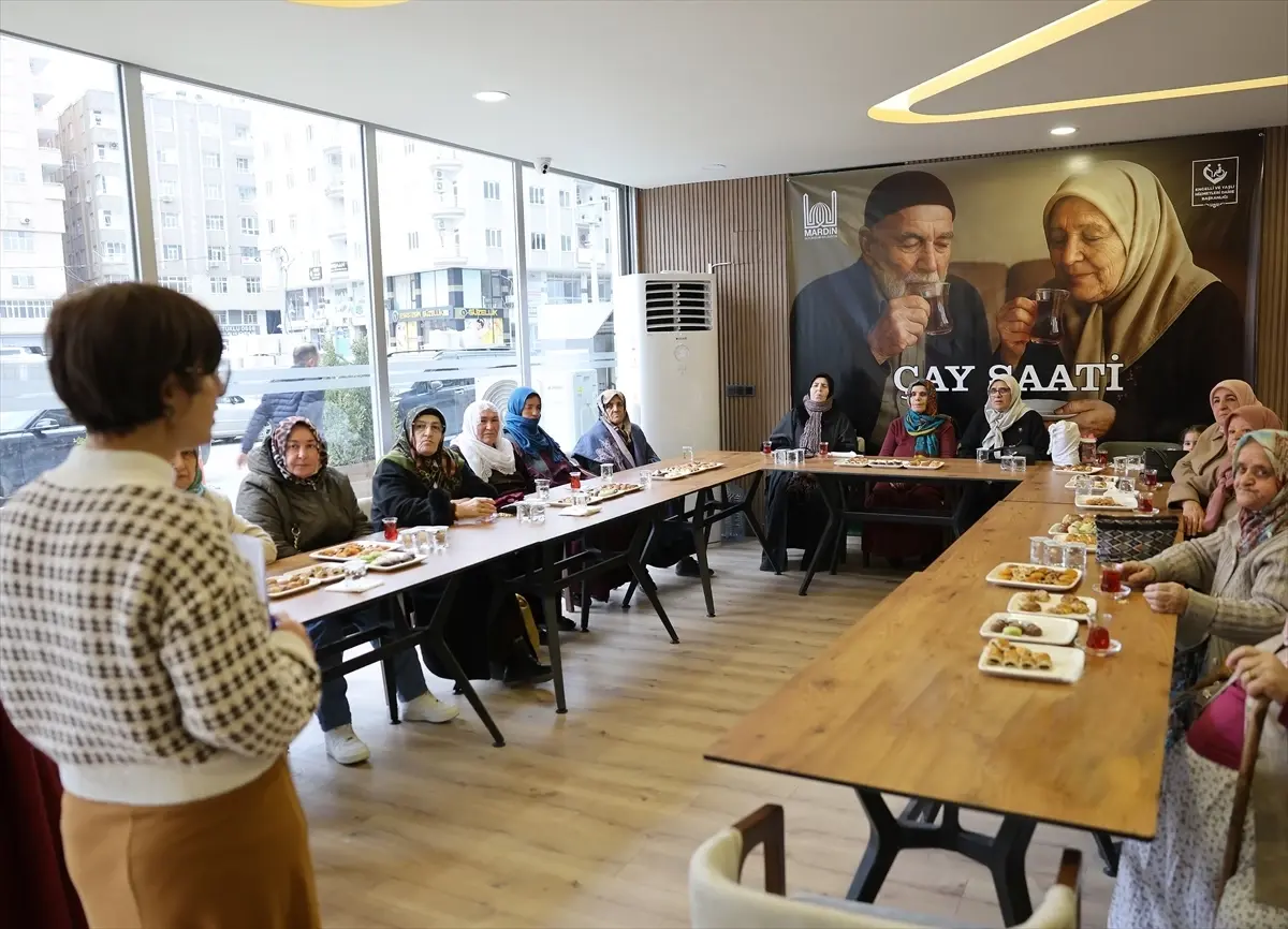 Mardin\'de Yaşlılar İçin Sağlıklı Yaşam Etkinliği