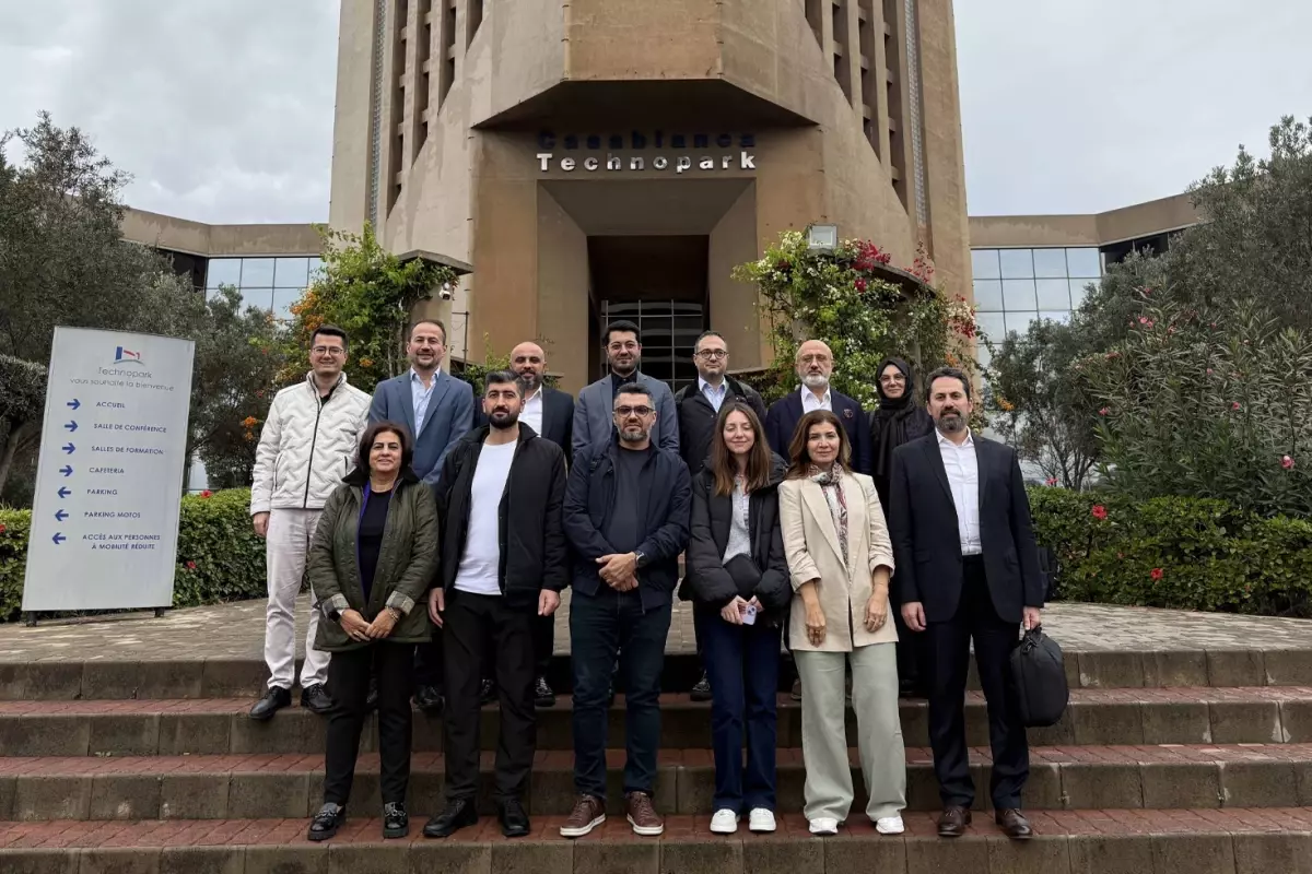 Medeniyet Teknopark girişimcileri Fas\'ta yatırım ve fırsatları yerinde inceledi