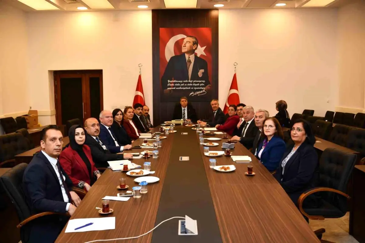 Muğla\'da Nüfus Müdürlerine Eğitim Toplantısı