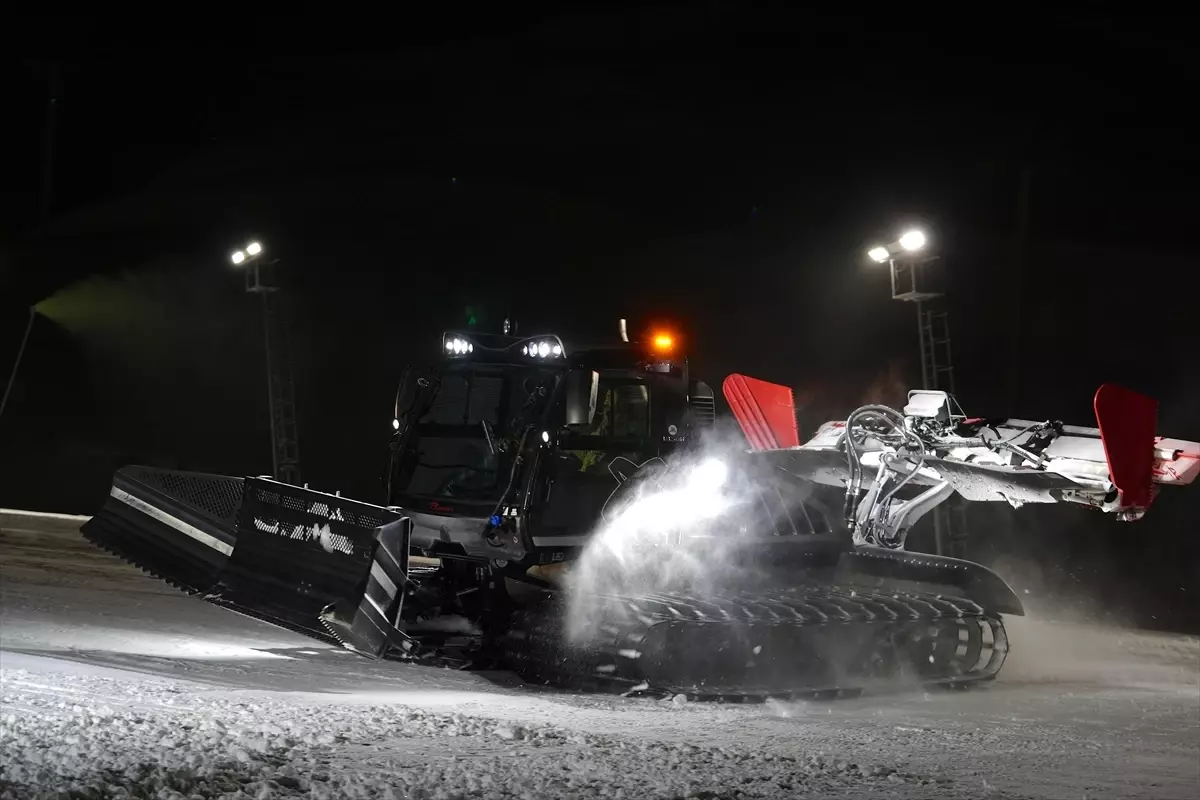 Palandöken Kayak Sezonu Açıldı