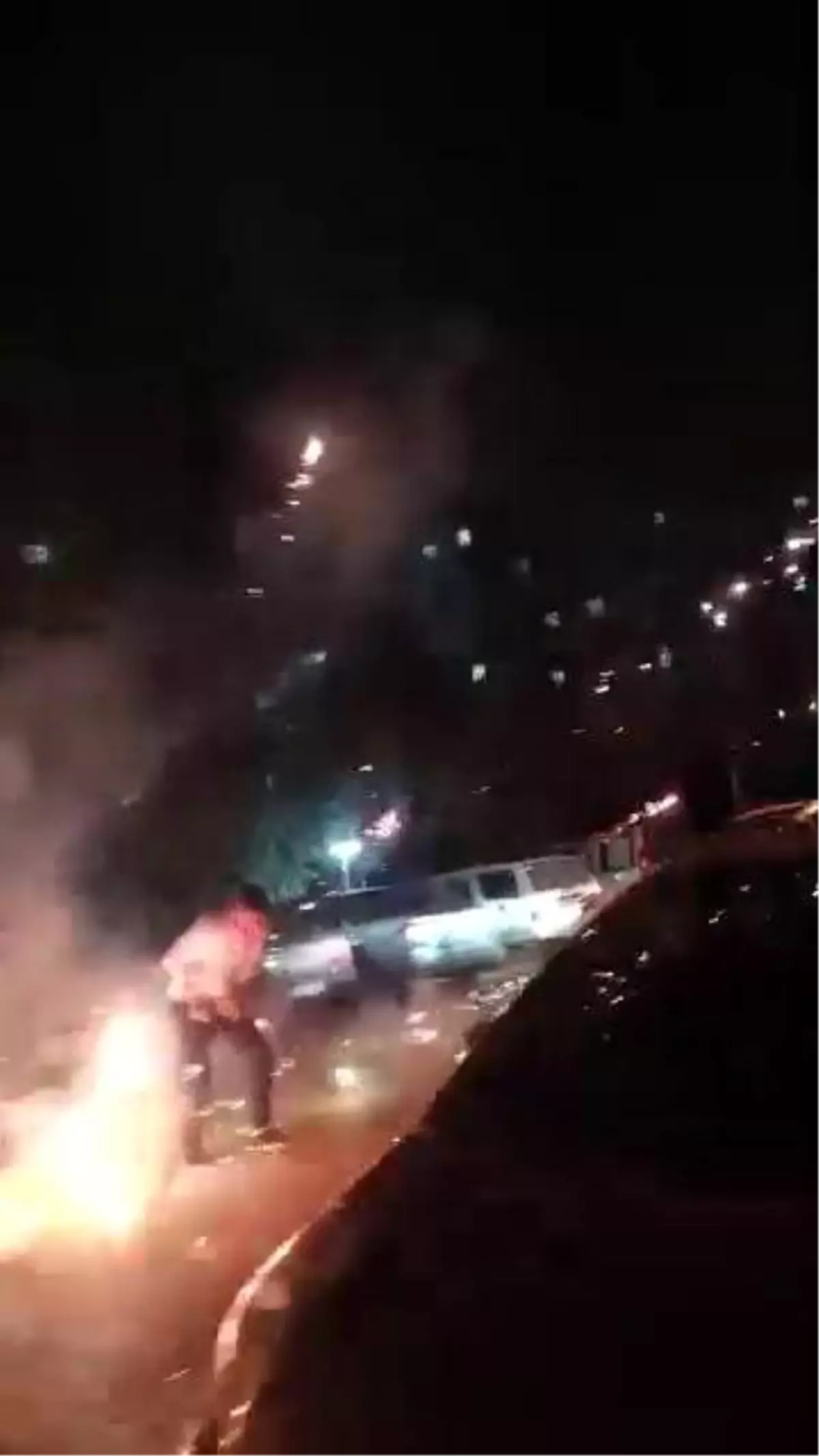 Diyarbakır\'da Havai Fişek Faciası