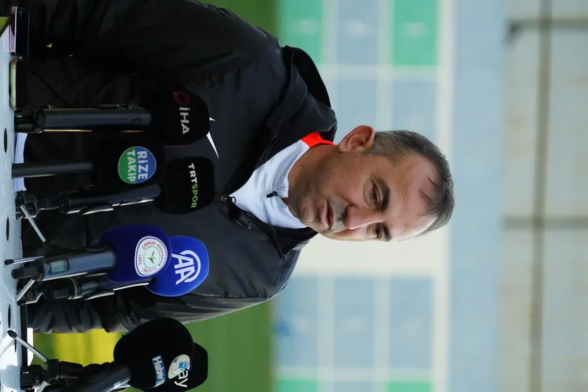 Rizespor Beşiktaş Maçına Hazırlanıyor