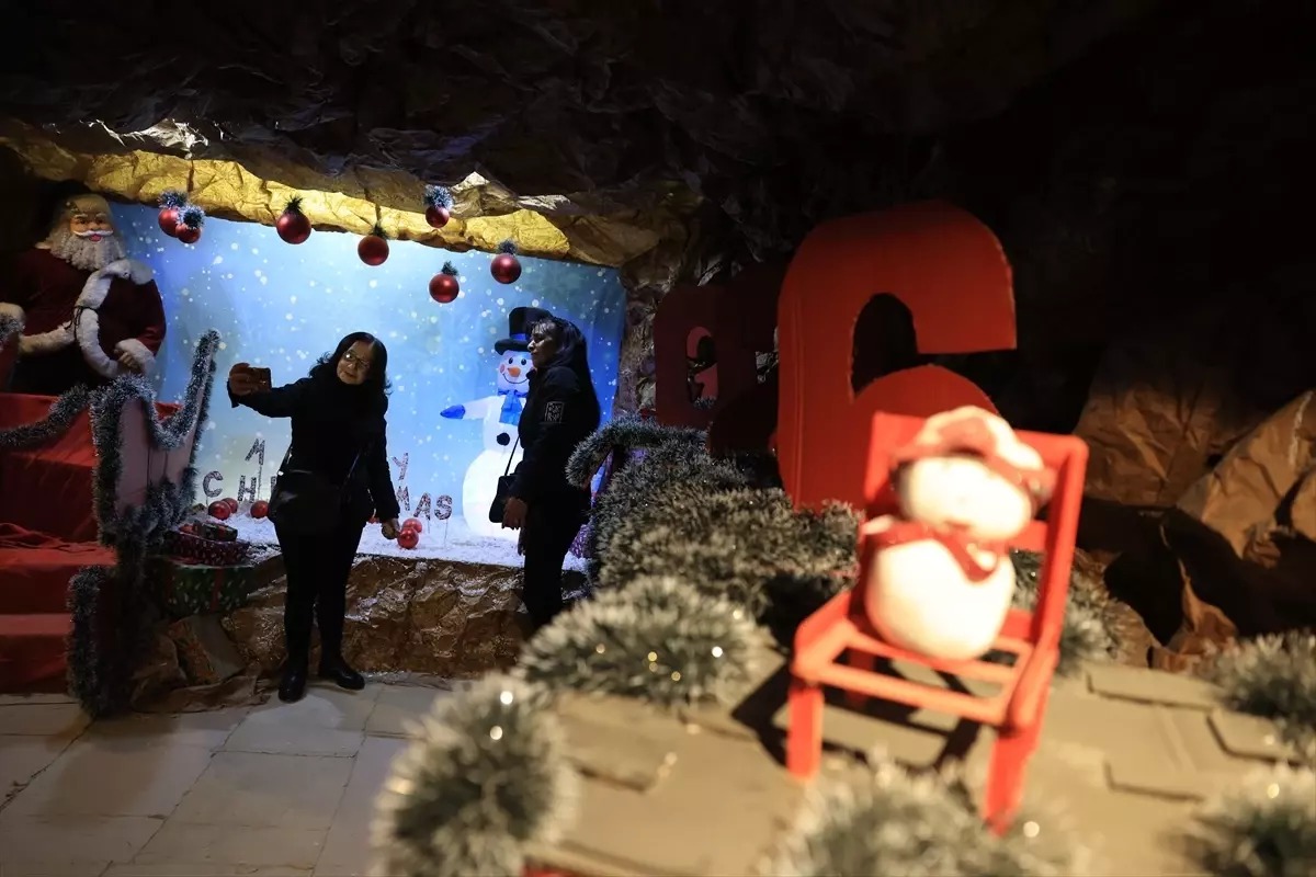 Şam\'da Noel Hazırlıkları