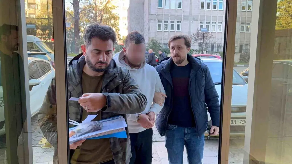 Samsun\'da Silahlı Saldırı: 2 Yaralı, 1 Gözaltı