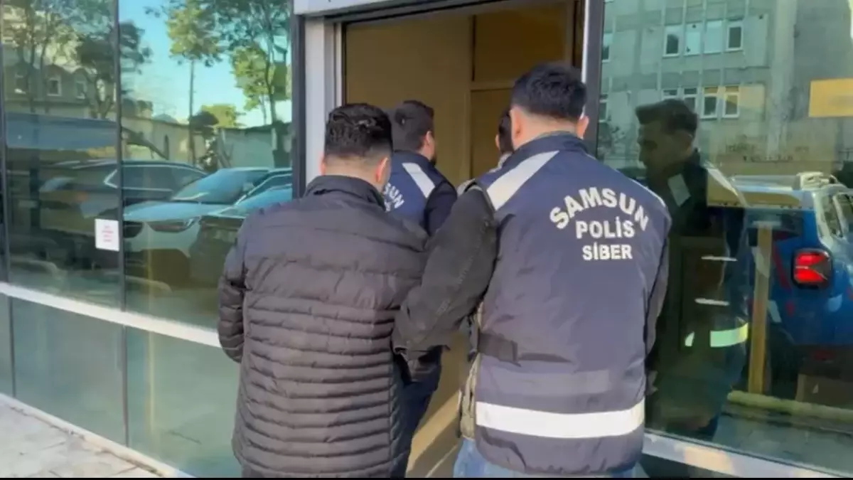 Samsun\'da Nitelikli Dolandırıcılık Operasyonu