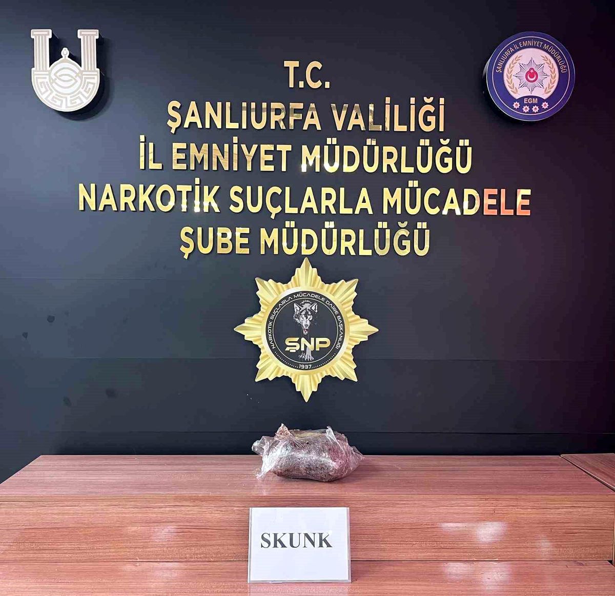 Şanlıurfa\'da Uyuşturucu Operasyonu