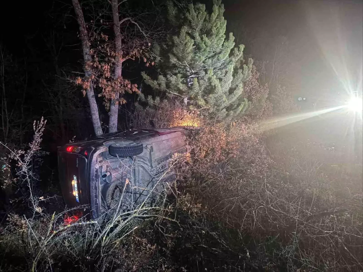 Bilecik\'te Kaza: 2 Yaralı