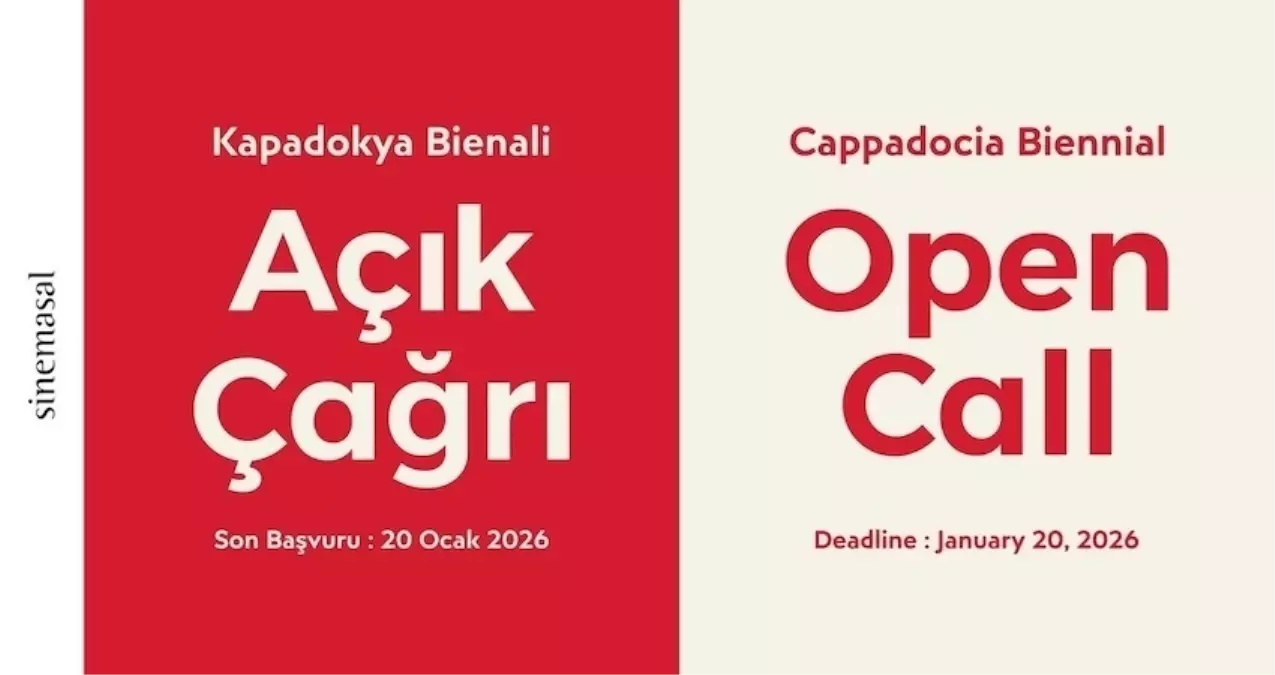 Kapadokya Bienali 2026: \'Doğum\' Temasıyla Sanatın Gücü
