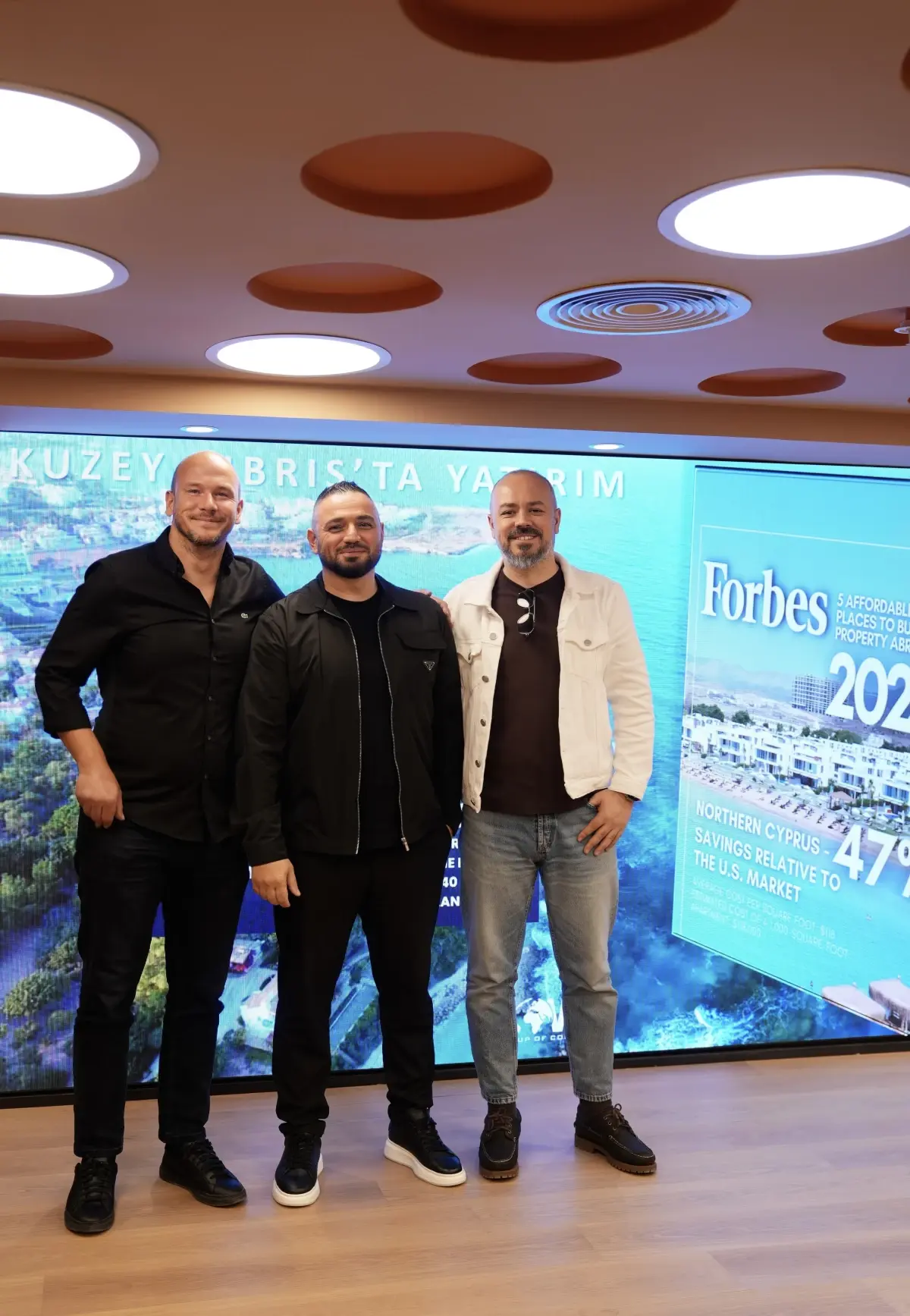 Soğuk Ankara Günlerine Sıcak Kıbrıs Yatırımı: Döveç İnşaat Satış Müdürü Ankara\'da