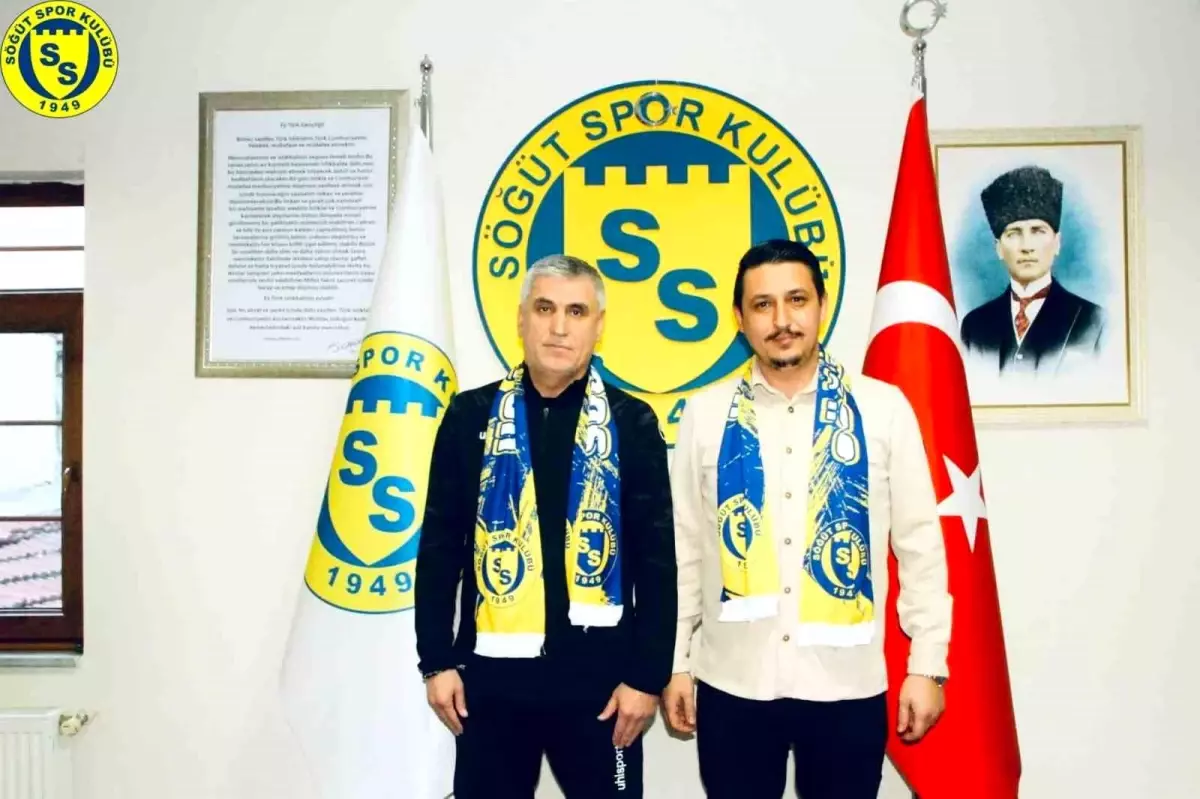 Söğütspor\'un Yeni Teknik Direktörü Savaş Akgün
