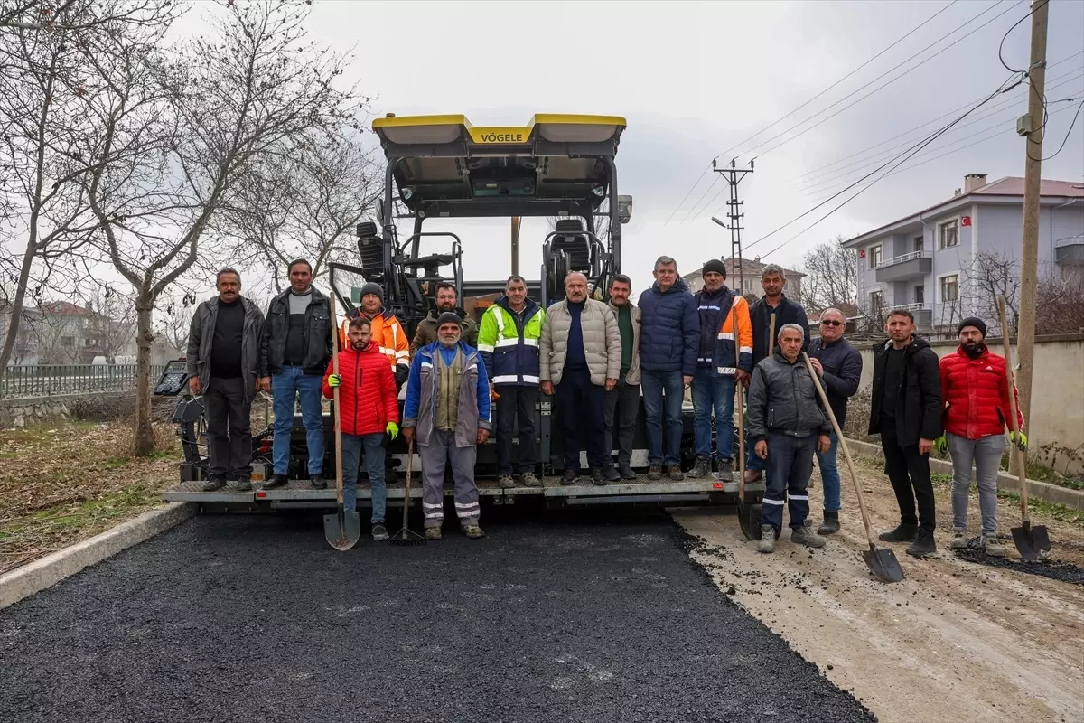 Taşköprü\'de Asfalt Çalışmaları Başladı