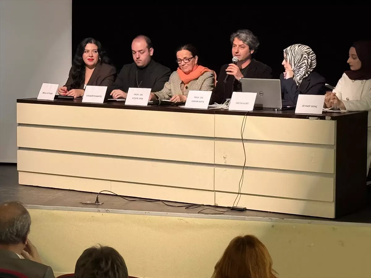 Tekirdağ\'da Kültürel Panel Düzenlendi