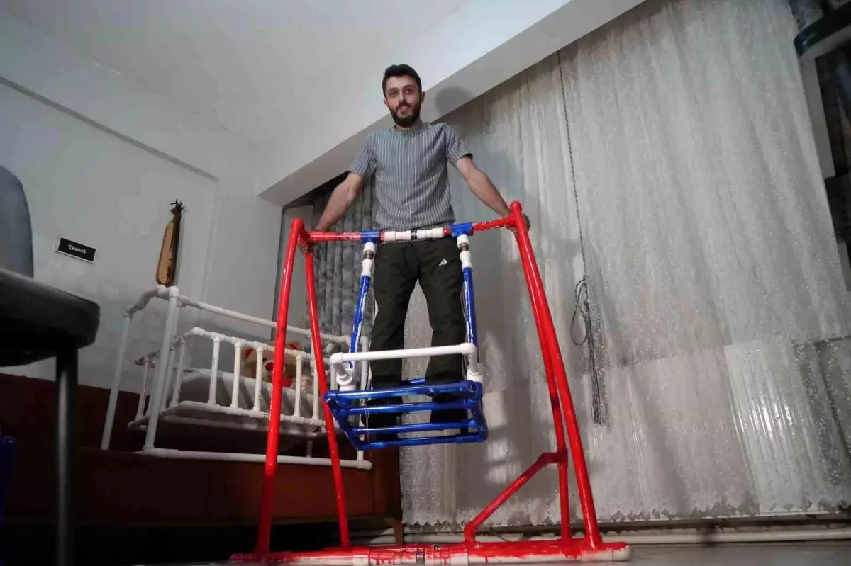 Su Borusundan Beşik ve Salıncak Tasarımı