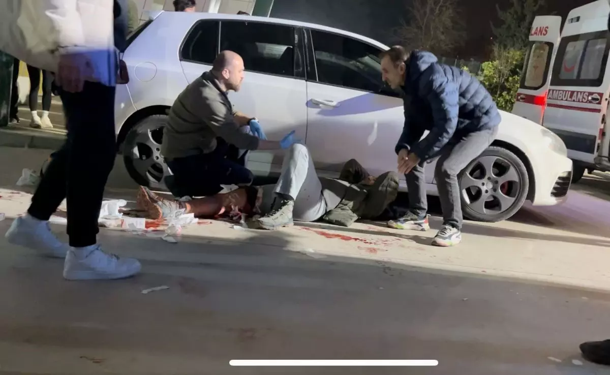 Bursa\'da Veliler Arasında Bıçaklı Kavga