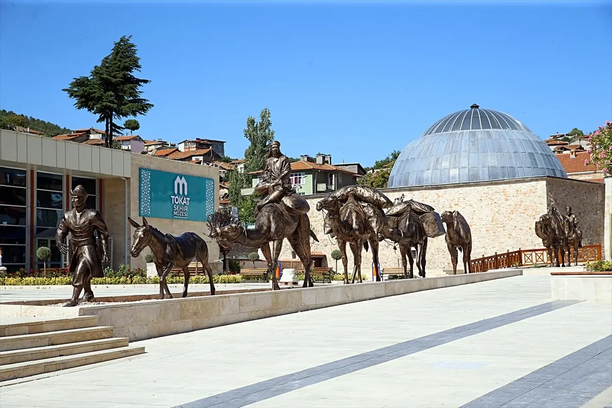 Tokat Şehir Müzesi Ziyaretçi Rekoru Kırdı