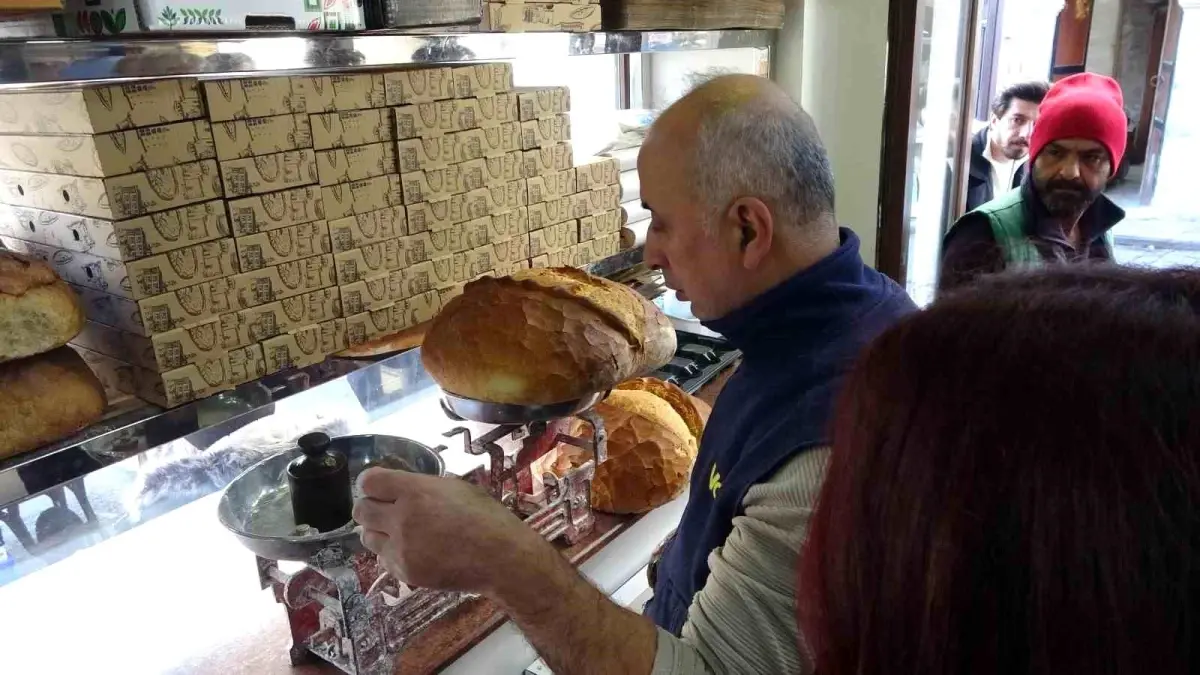 Trabzon\'da Fırın Denetimi