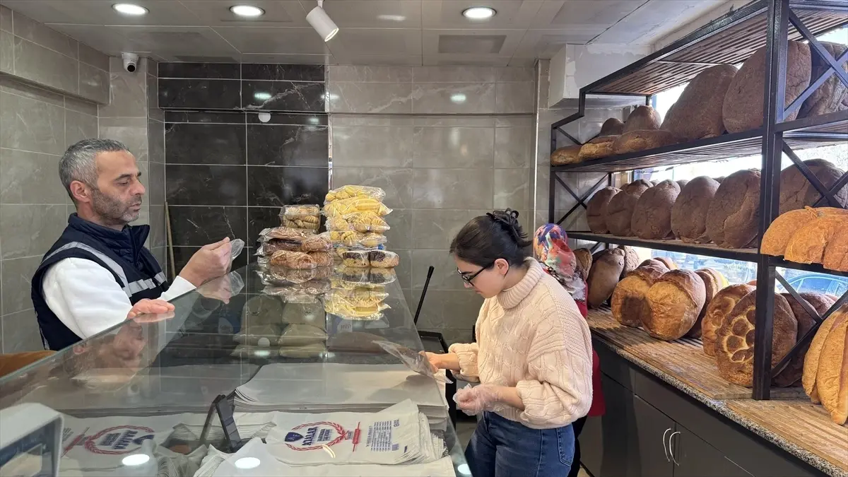 Trabzon\'da Fırın Denetimi