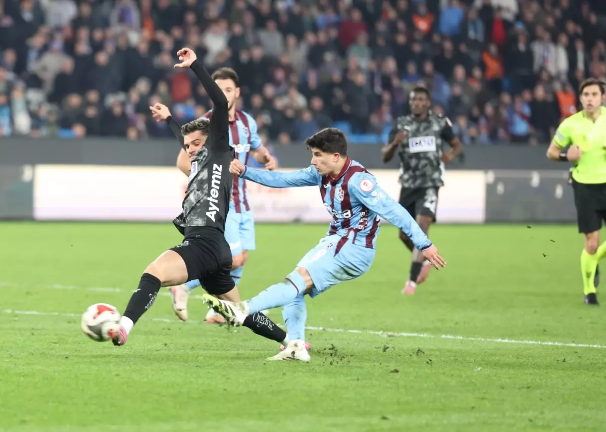 Trabzonspor\'un Yenilmezlik Serisi Sona Erdi
